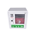 Gabinete del AED del almacenamiento del metal del Defibrillator montado en la pared
